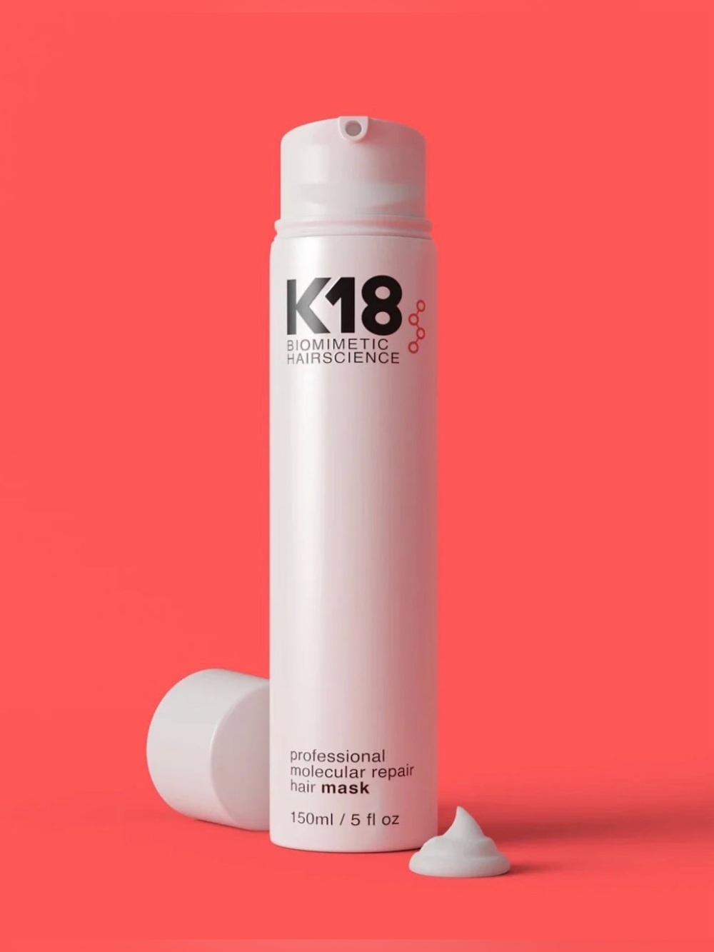 K18 Biomimetic Hairscience Professional Molecular Repair Hair Mask 150ml
